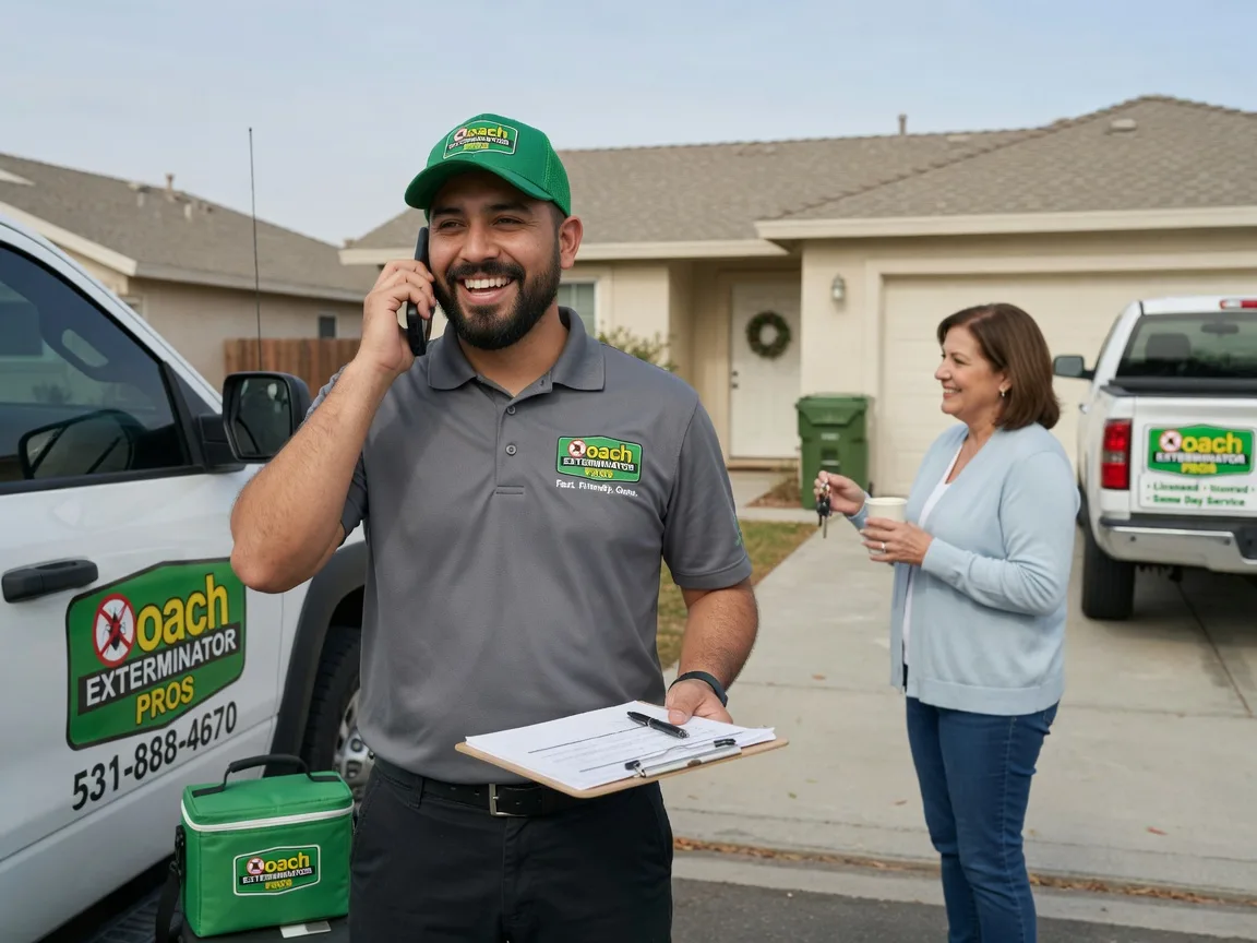 Pest Control Roach Exterminator Pierre Part, LA FAQs